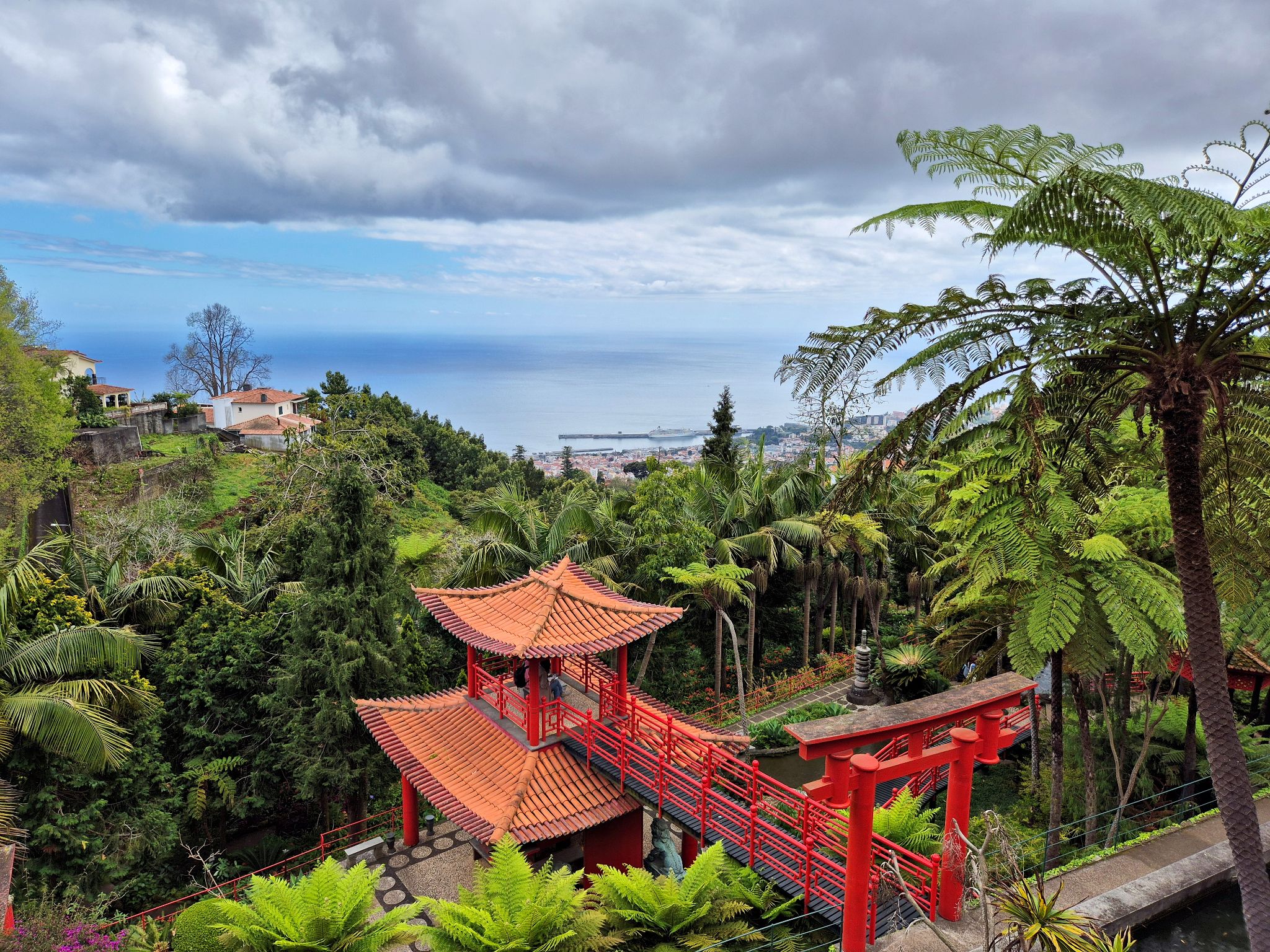 Jardim Tropical Monte Palace in Monte